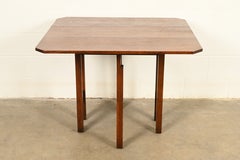 Gustav Stickley Mission Oak Arts & Crafts Drop Leaf Dining Table, Circa 1912