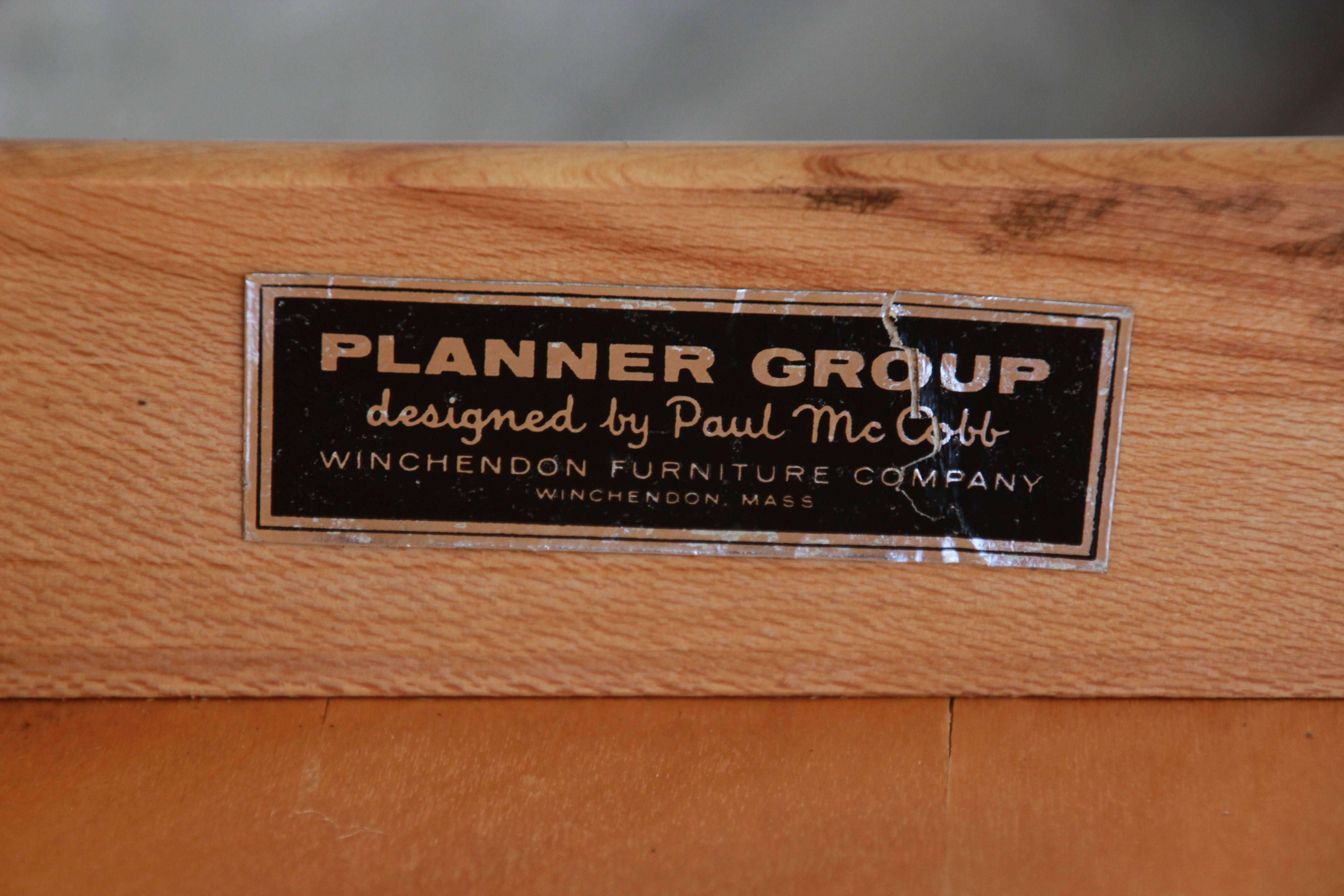 Paul McCobb for Planner Group Eight-Drawer Dresser 2