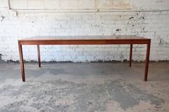 Florence Knoll for Knoll International Walnut Extension Dining Table, 1957