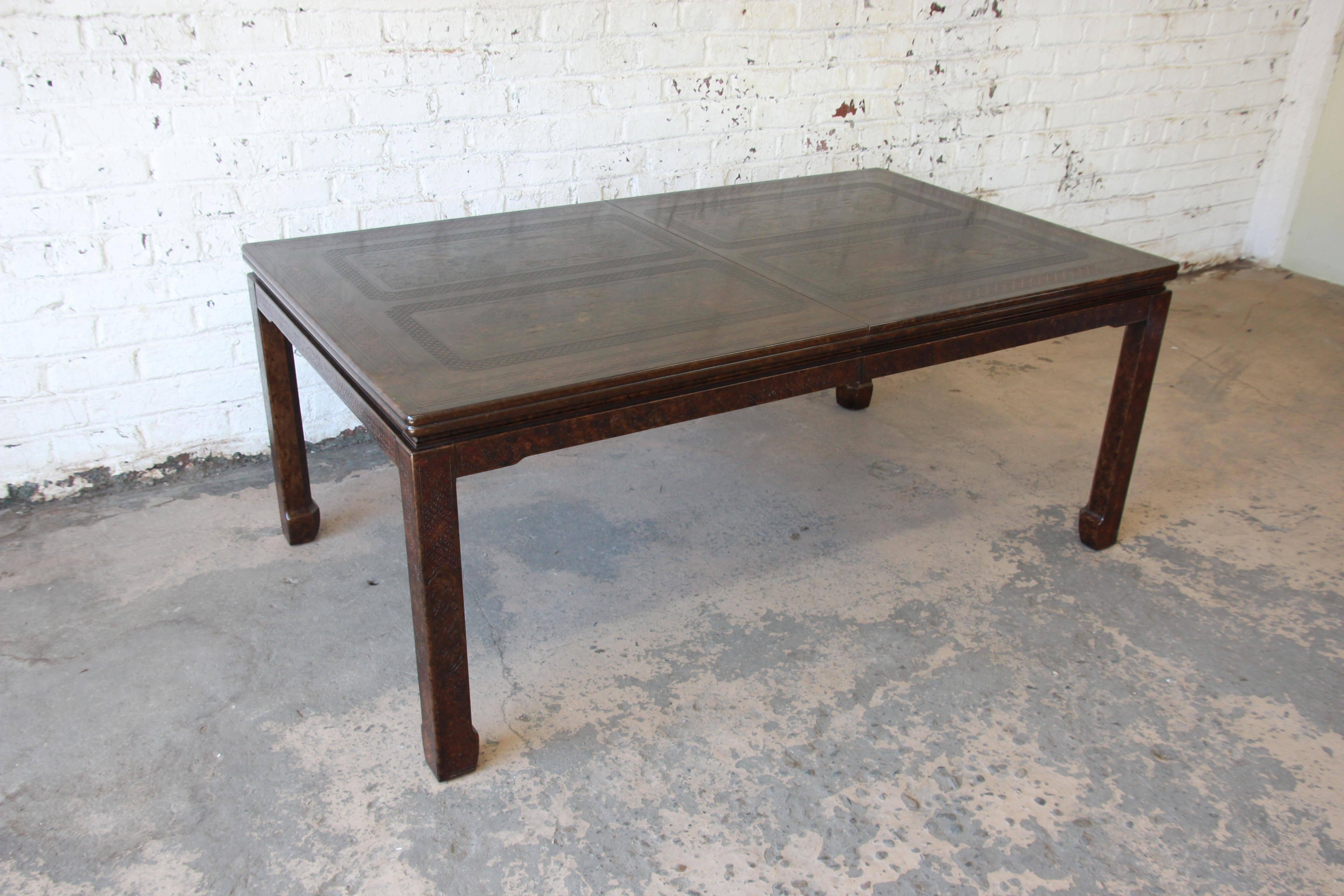 john widdicomb dining table