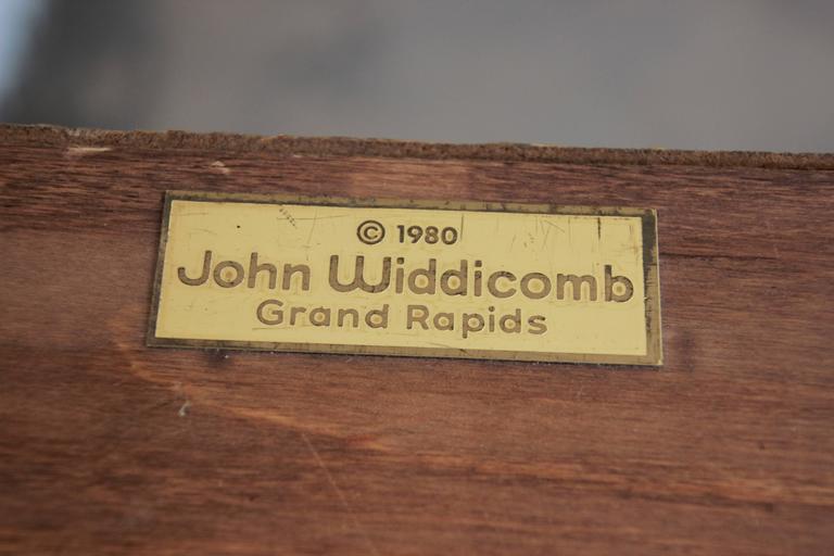 John Widdicomb Furniture Labels