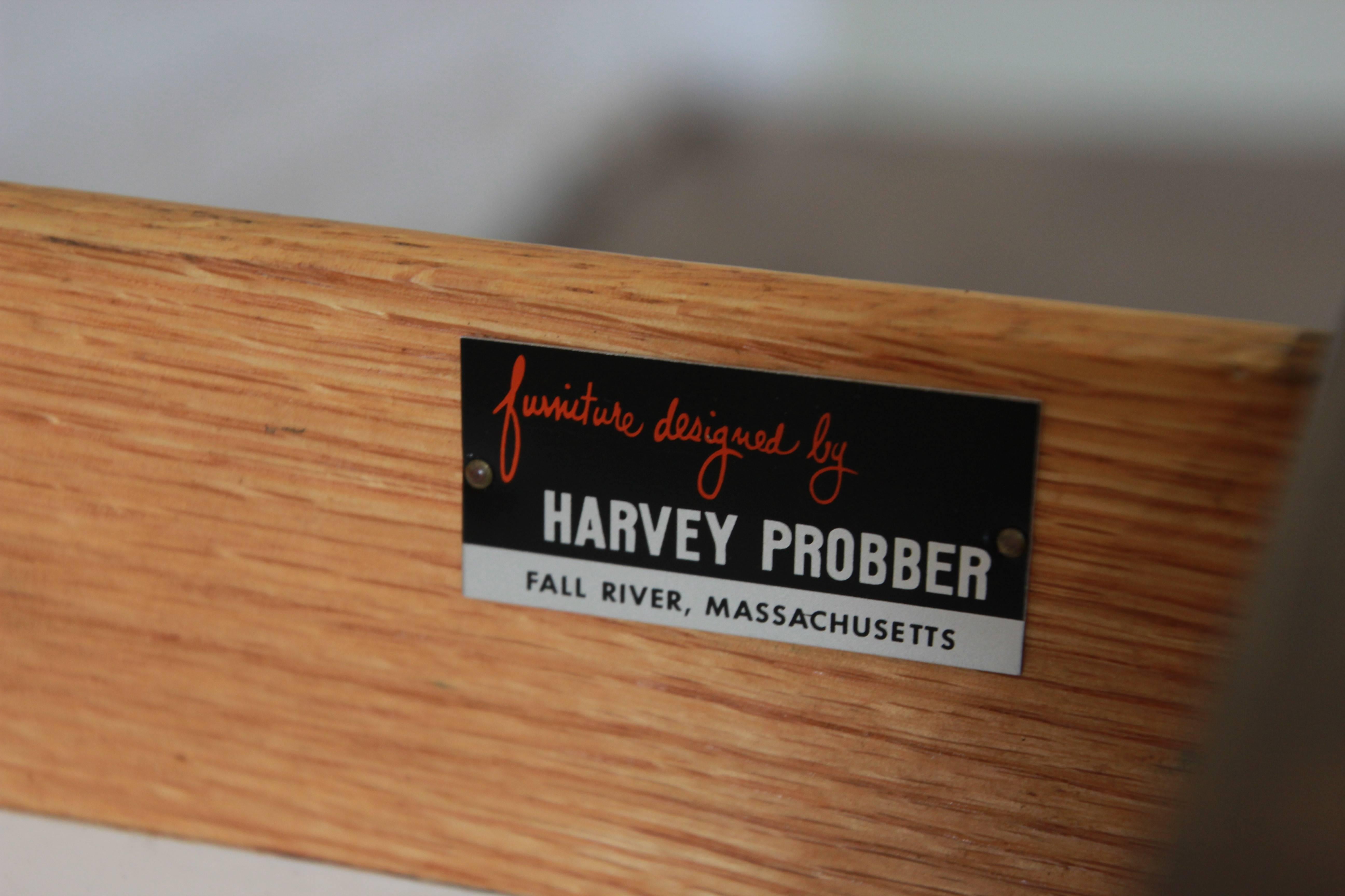 Harvey Probber Mid-Century Modern Mahogany Credenza 4
