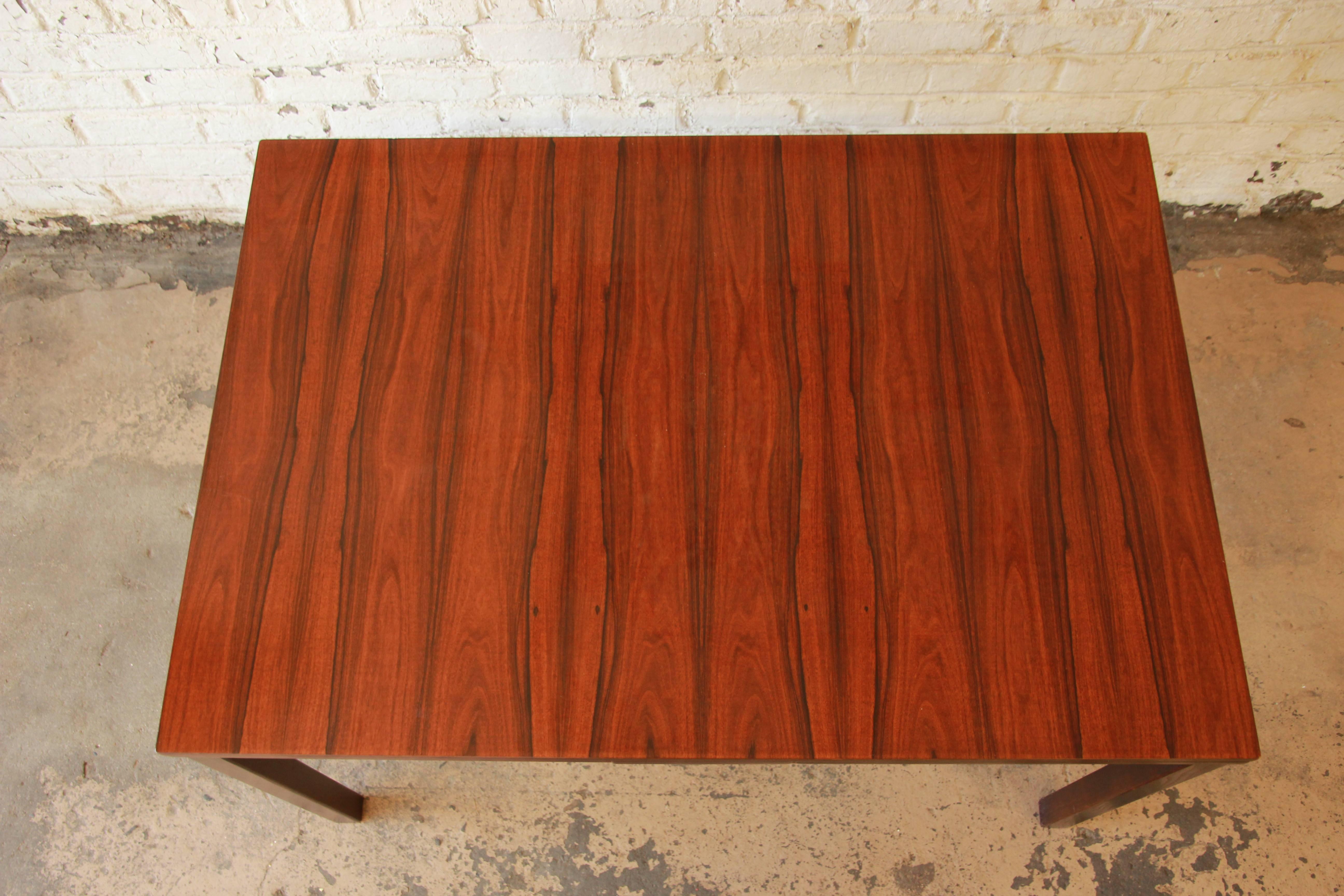 20th Century Norwegian Rosewood Extension Dining Table by Heggen