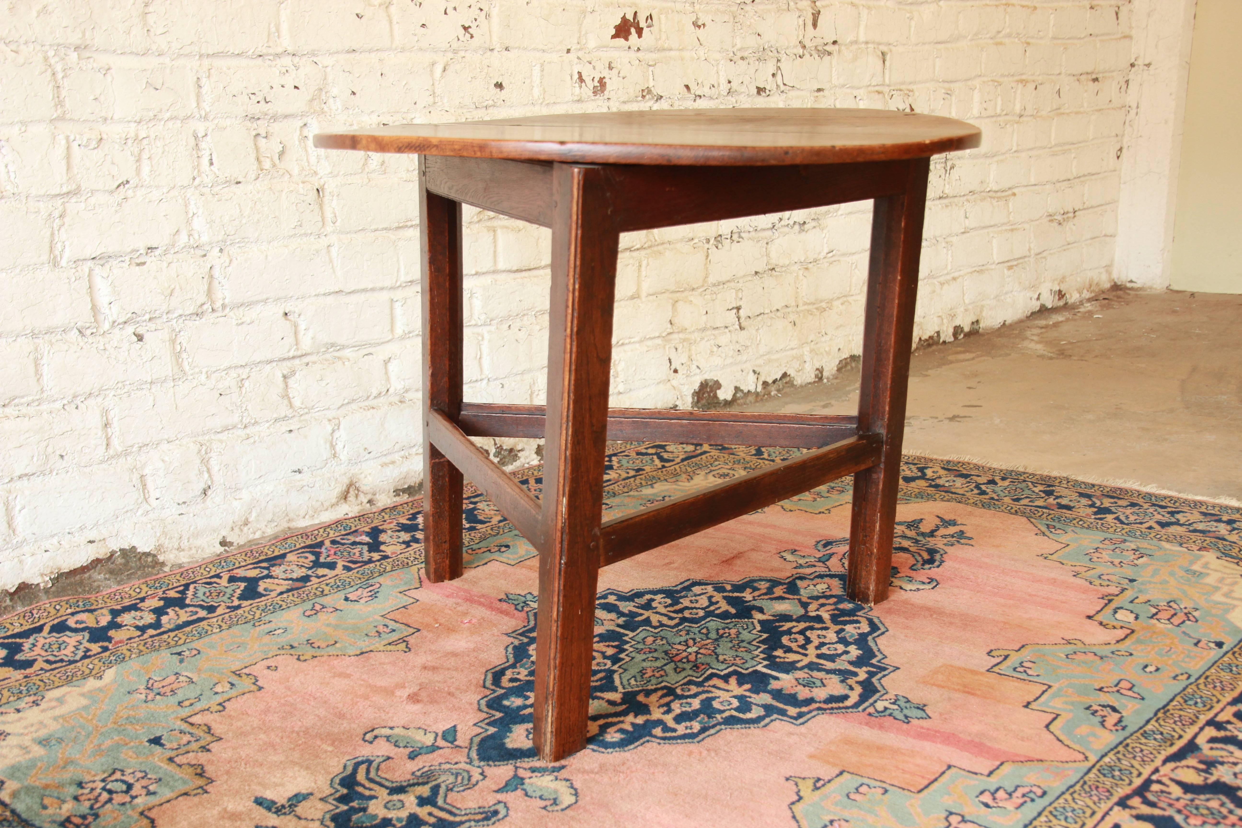 Great Britain (UK) 18th Century English Oak Tavern Table