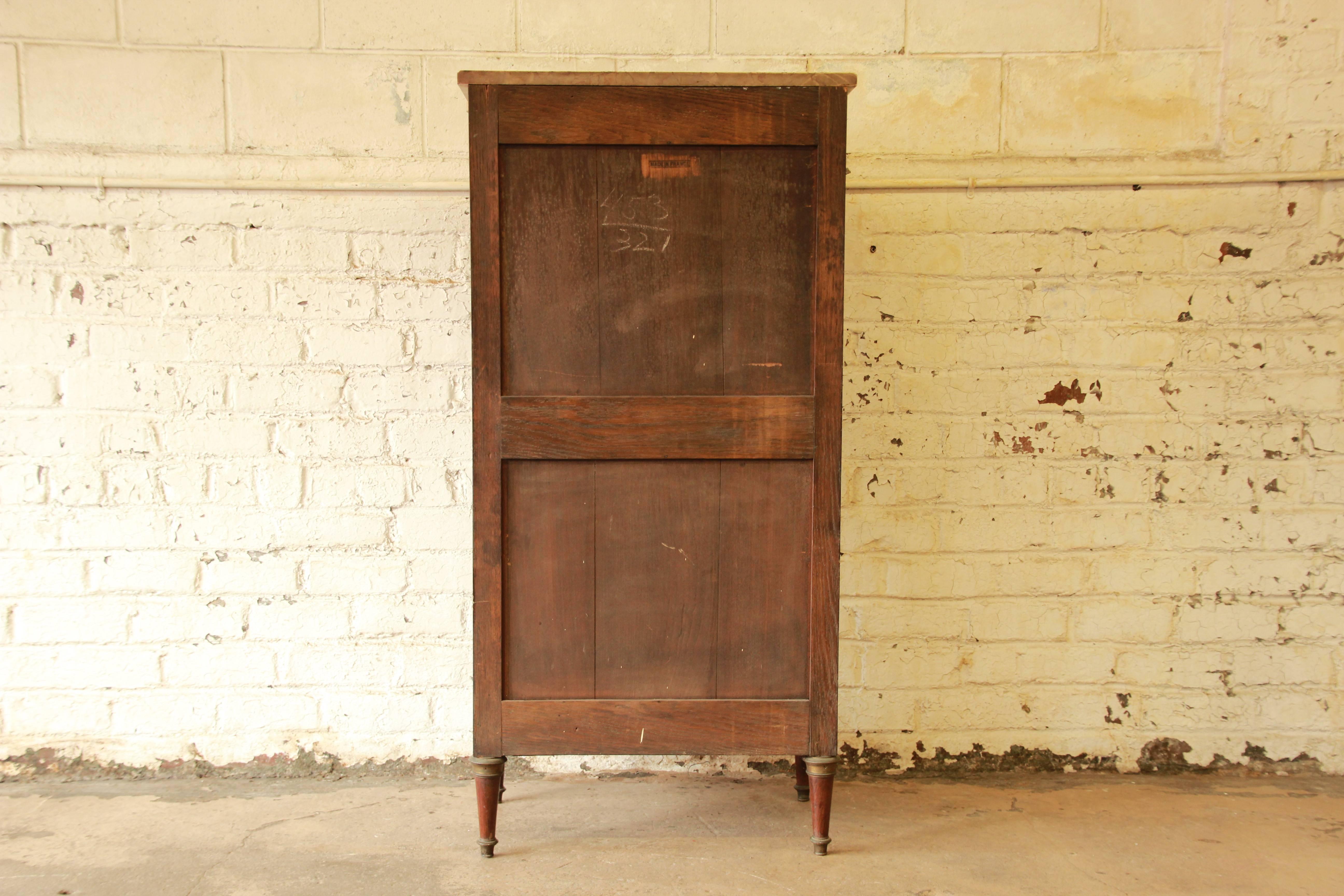 19th Century French Louis XVI Style Inlaid Secretaire à Abattant 3