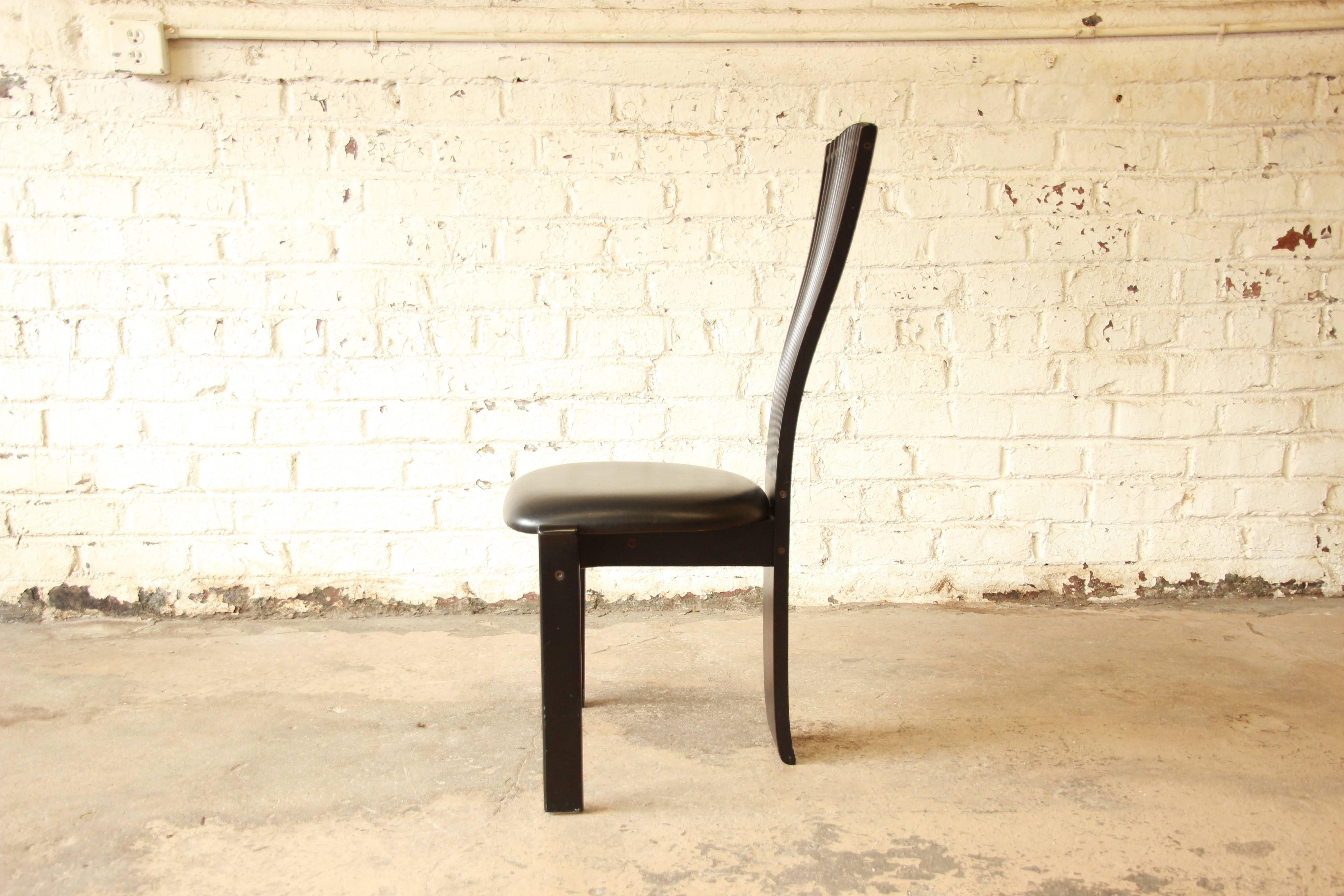 20th Century Scandinavian Modern TOTEM Chairs by Torstein Nilsen for Westnofa, Set of Four