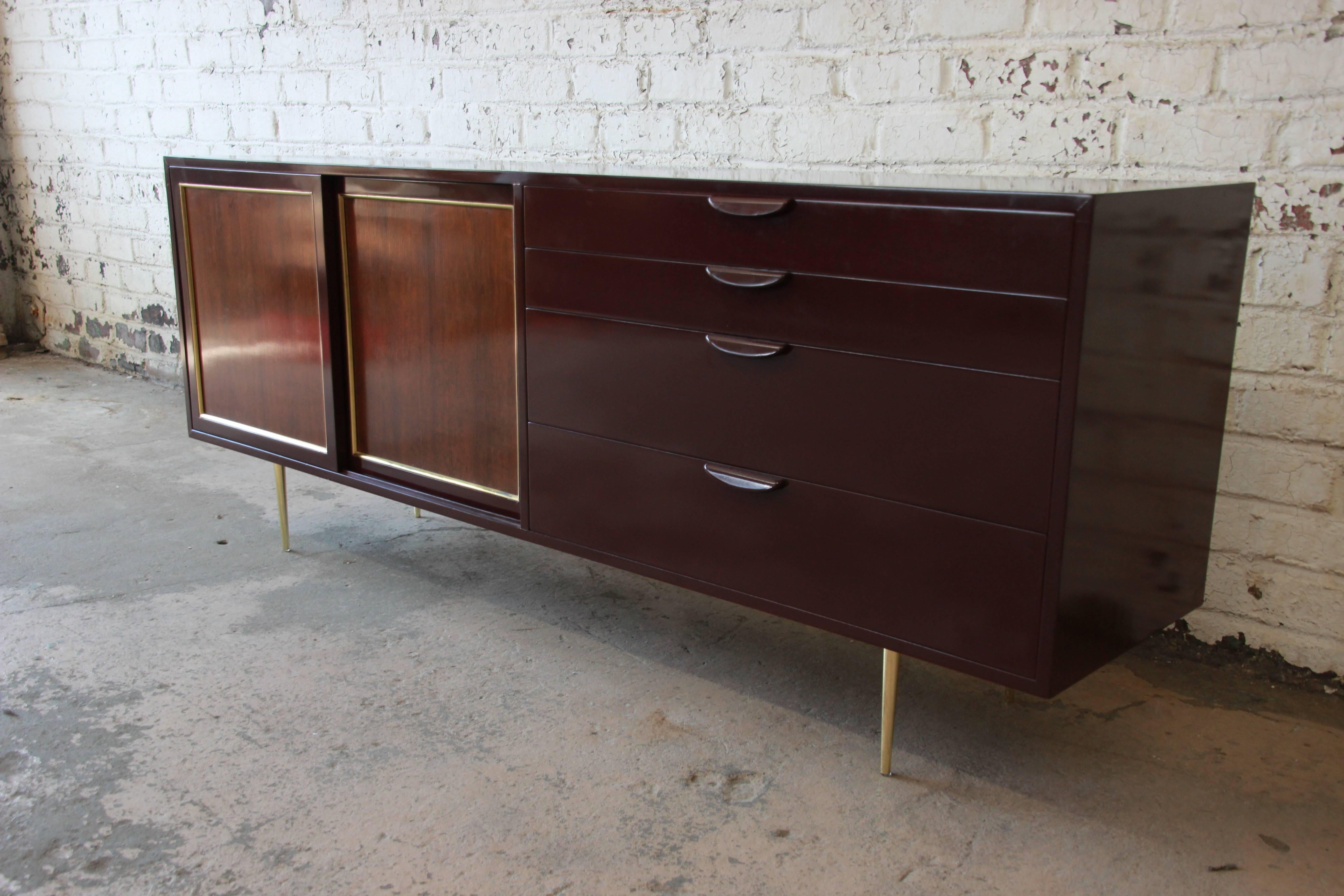 Harvey Probber Mid-Century Modern Credenza or Dresser In Good Condition In South Bend, IN