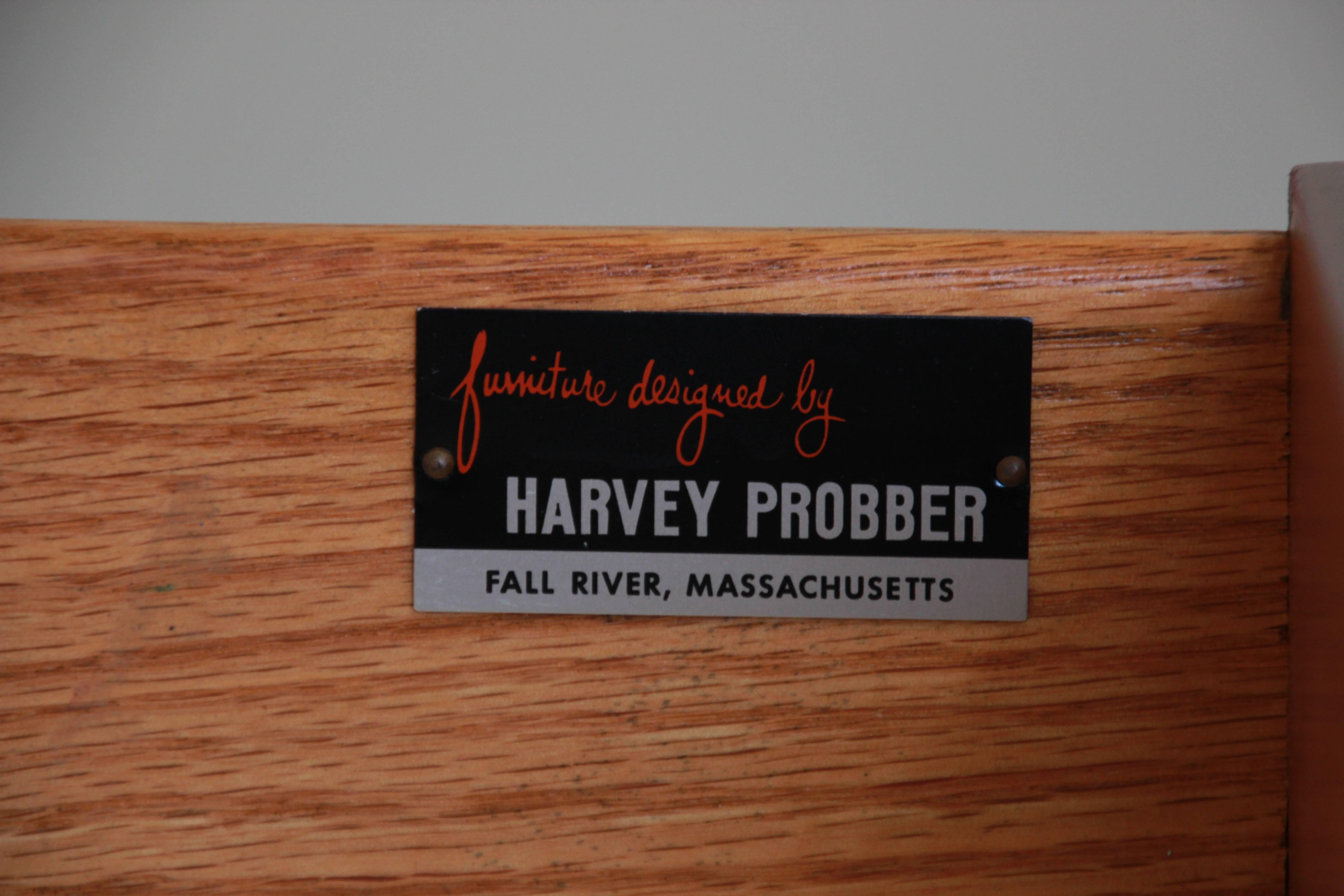 Harvey Probber Mid-Century Modern Credenza or Dresser 4
