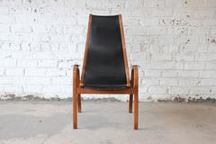 Scandinavian Modern Lamino Chair by Yngve Ekström for Swedese, 1960s
