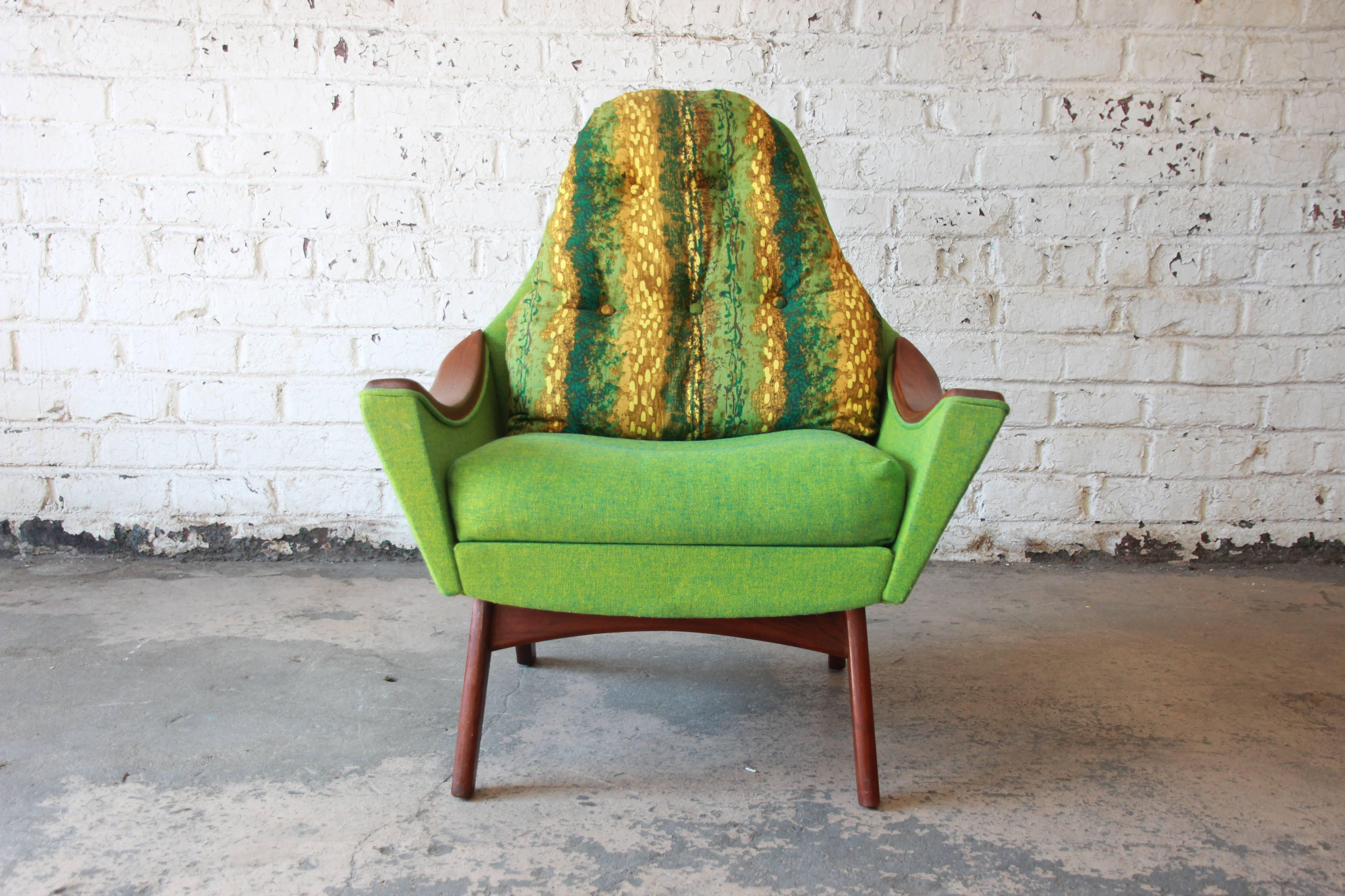 Original Adrian Pearsall Mid-Century Modern Lounge Chairs für Sie und Ihn:: 1960er (Mitte des 20. Jahrhunderts)