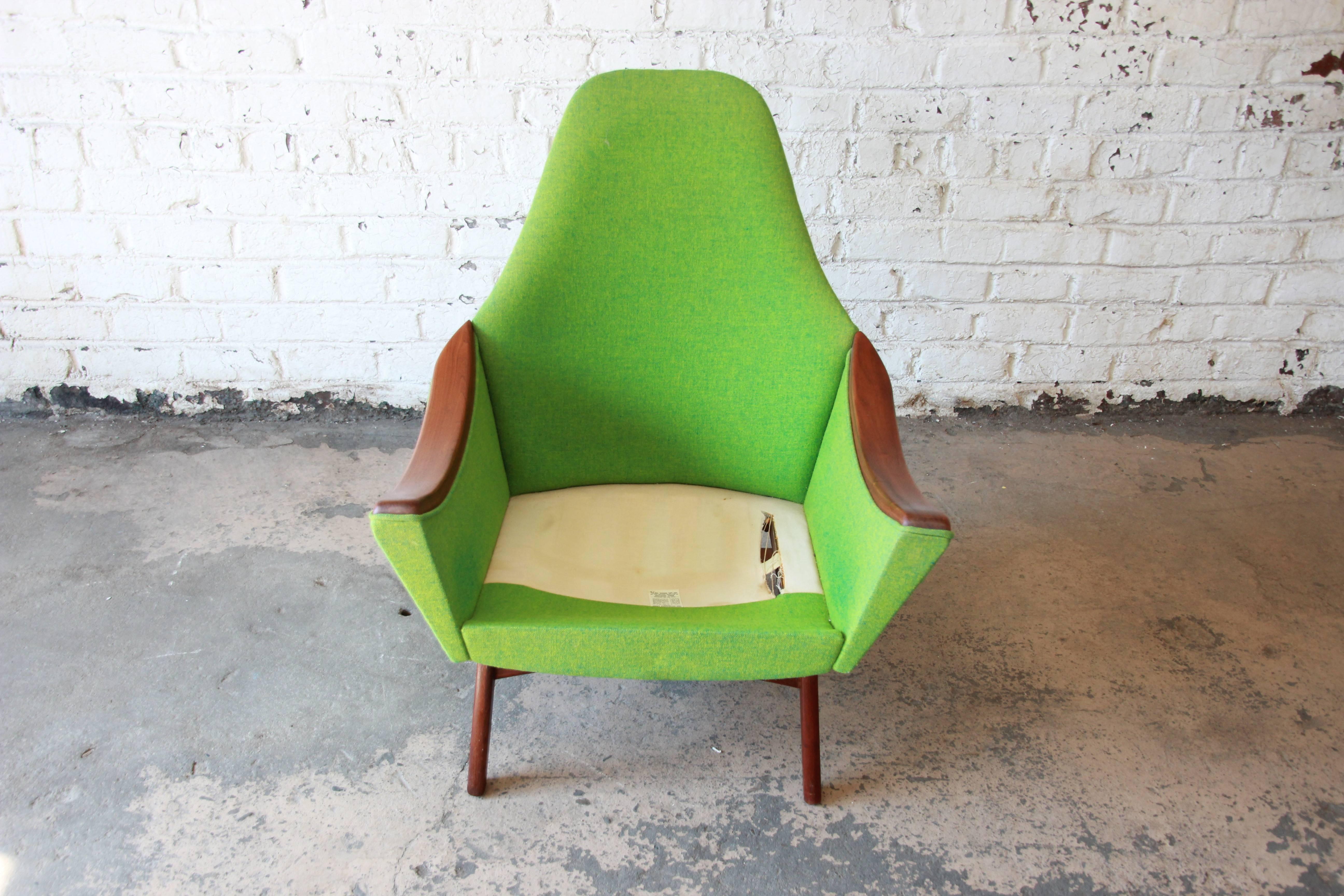 Original Adrian Pearsall Mid-Century Modern Lounge Chairs für Sie und Ihn:: 1960er 2