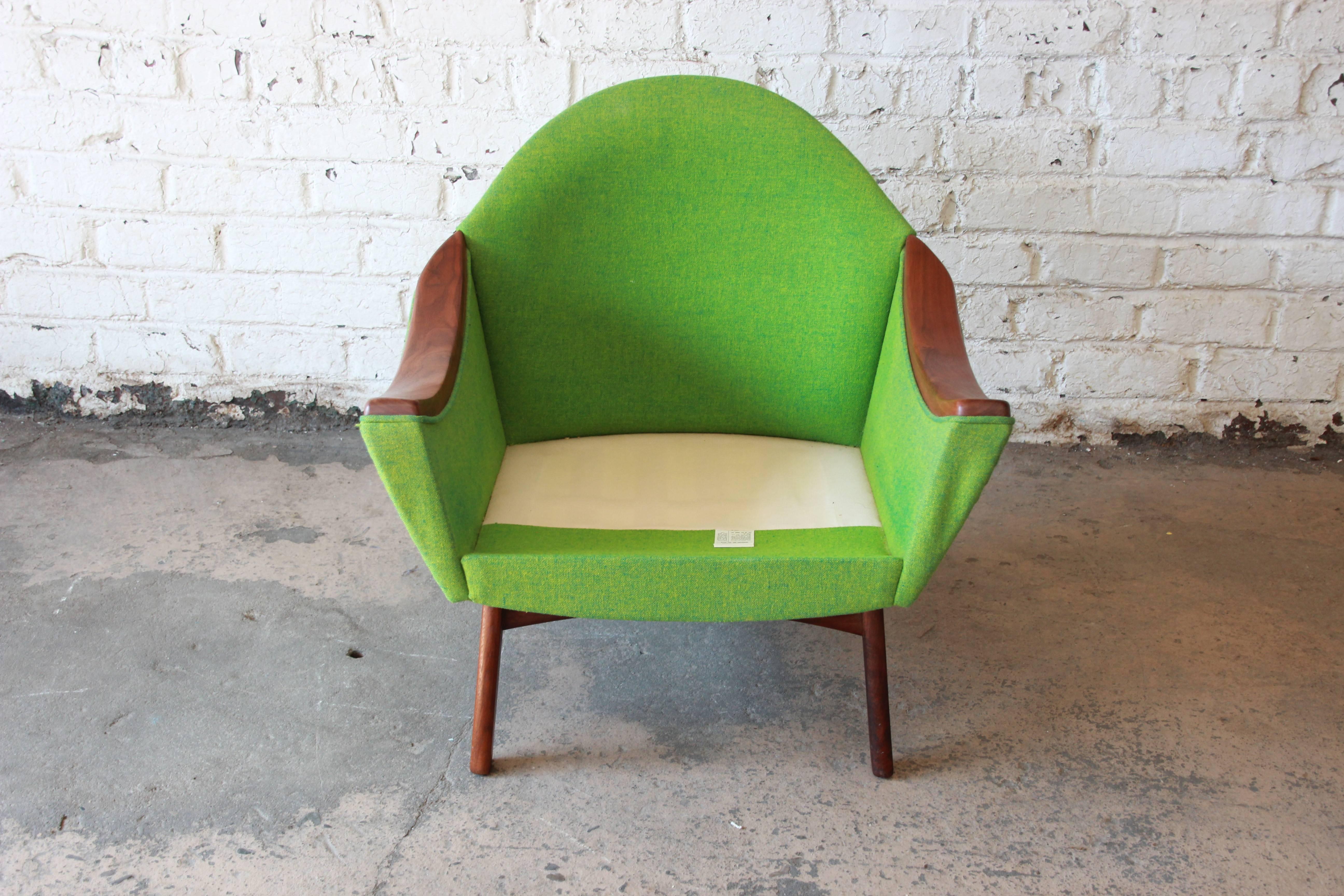 Original Adrian Pearsall Mid-Century Modern Lounge Chairs für Sie und Ihn:: 1960er 3