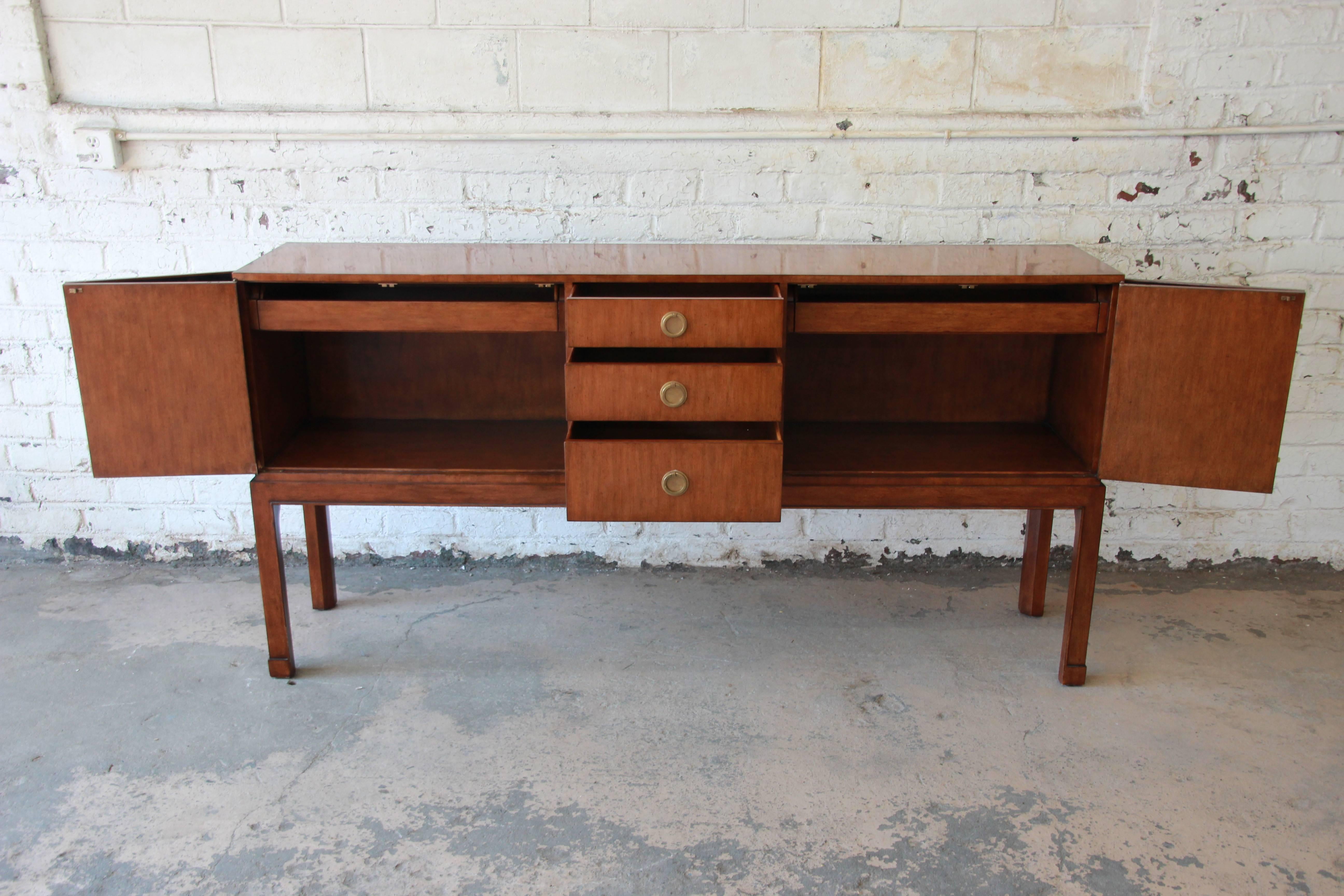 Theodore Alexander Chinoiserie Sideboard in Walnut 3