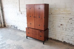 Milo Baughman for Directional Walnut Gentleman's Chest