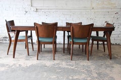 Rare Heywood Wakefield Mid-Century Modern Stingray Dining Set
