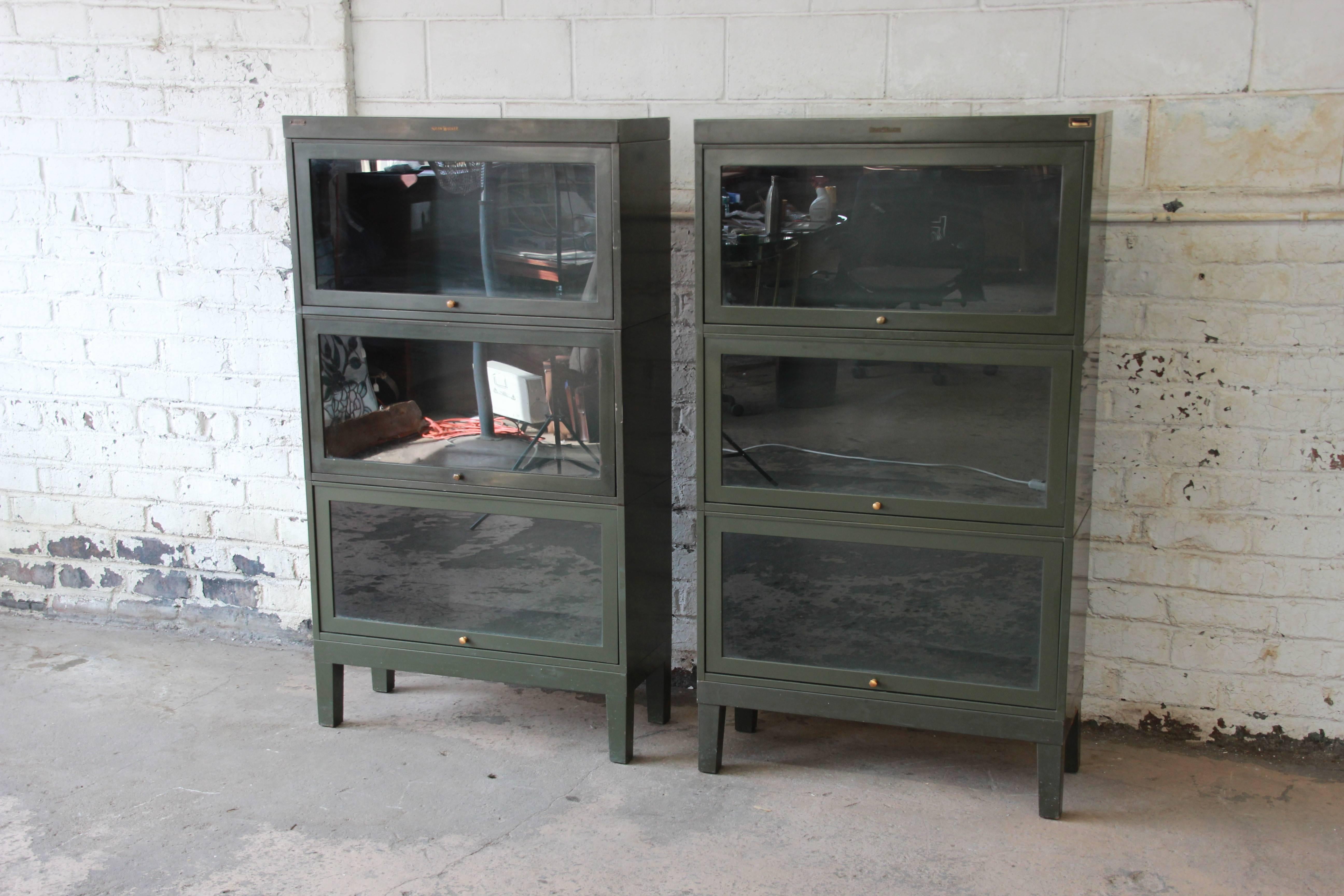 shaw walker barrister bookcase