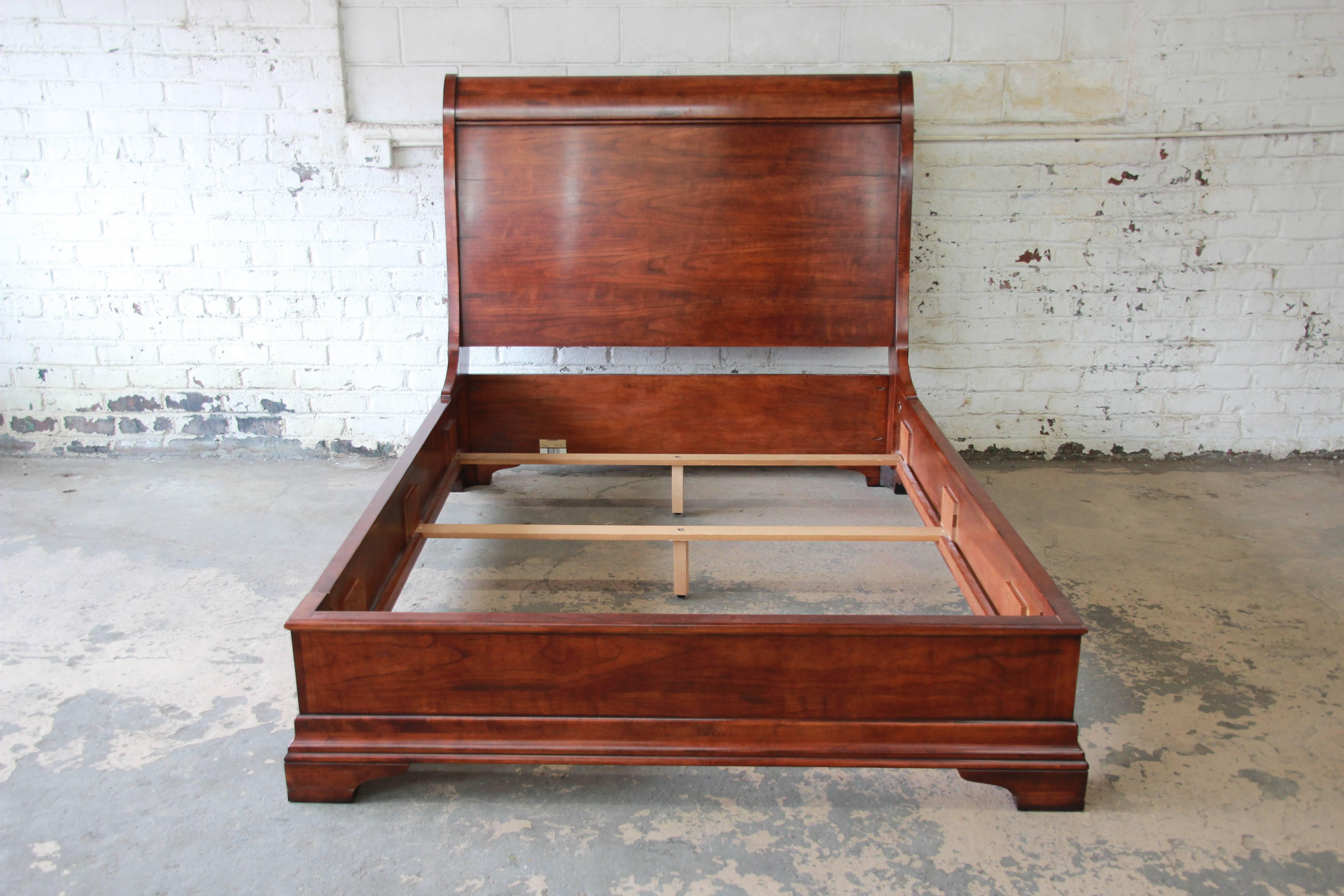 henredon bed frame