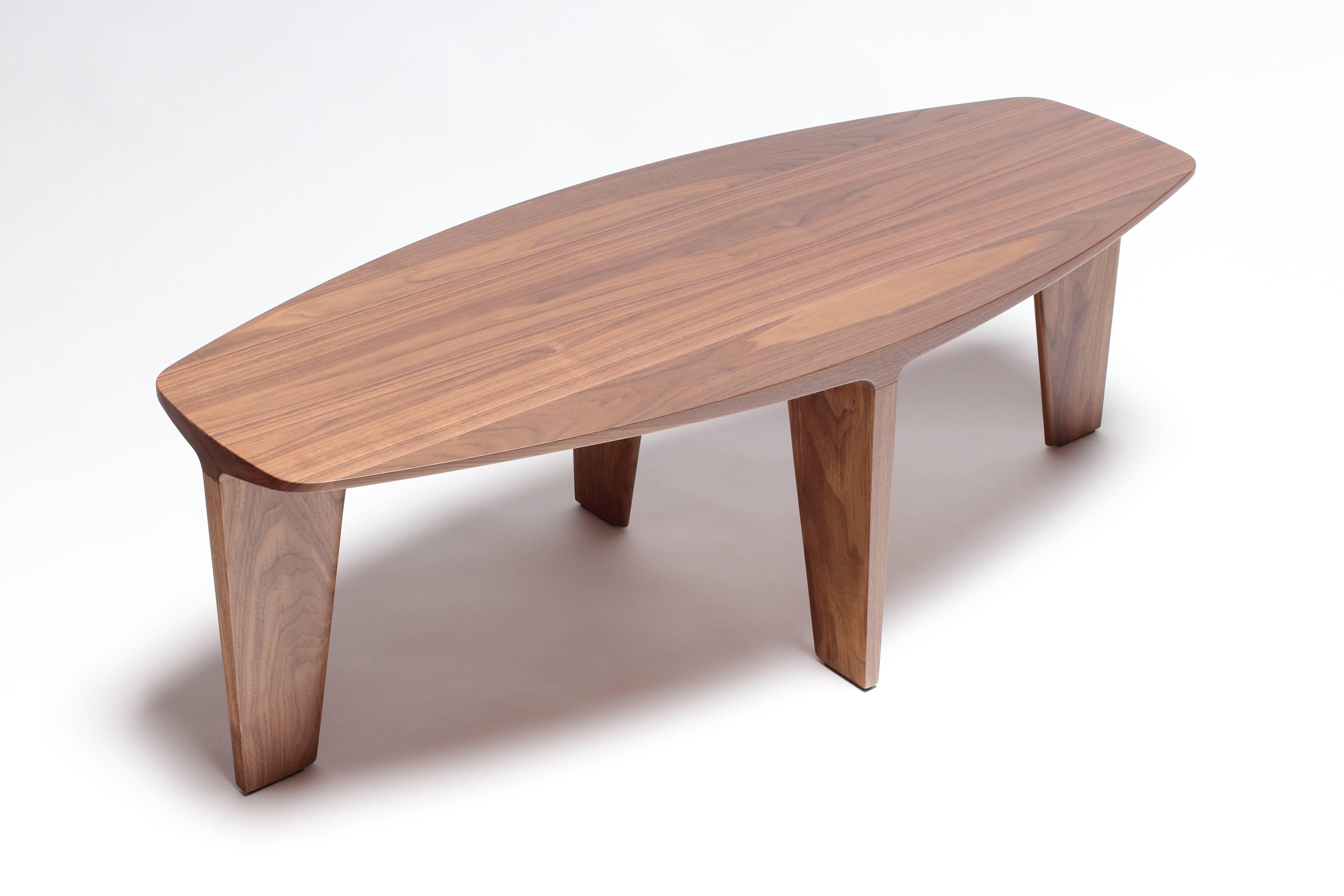 Keels Coffee Table in Walnut  1