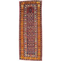 Mid-19th Century Kuba Long Prayer Rug