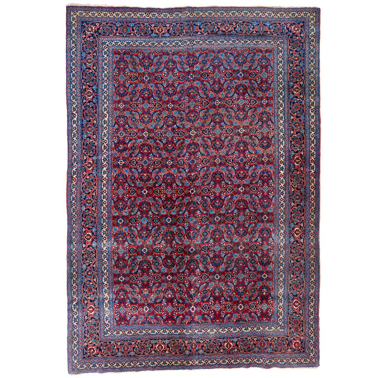 Early 20th Century Tabriz For Sale