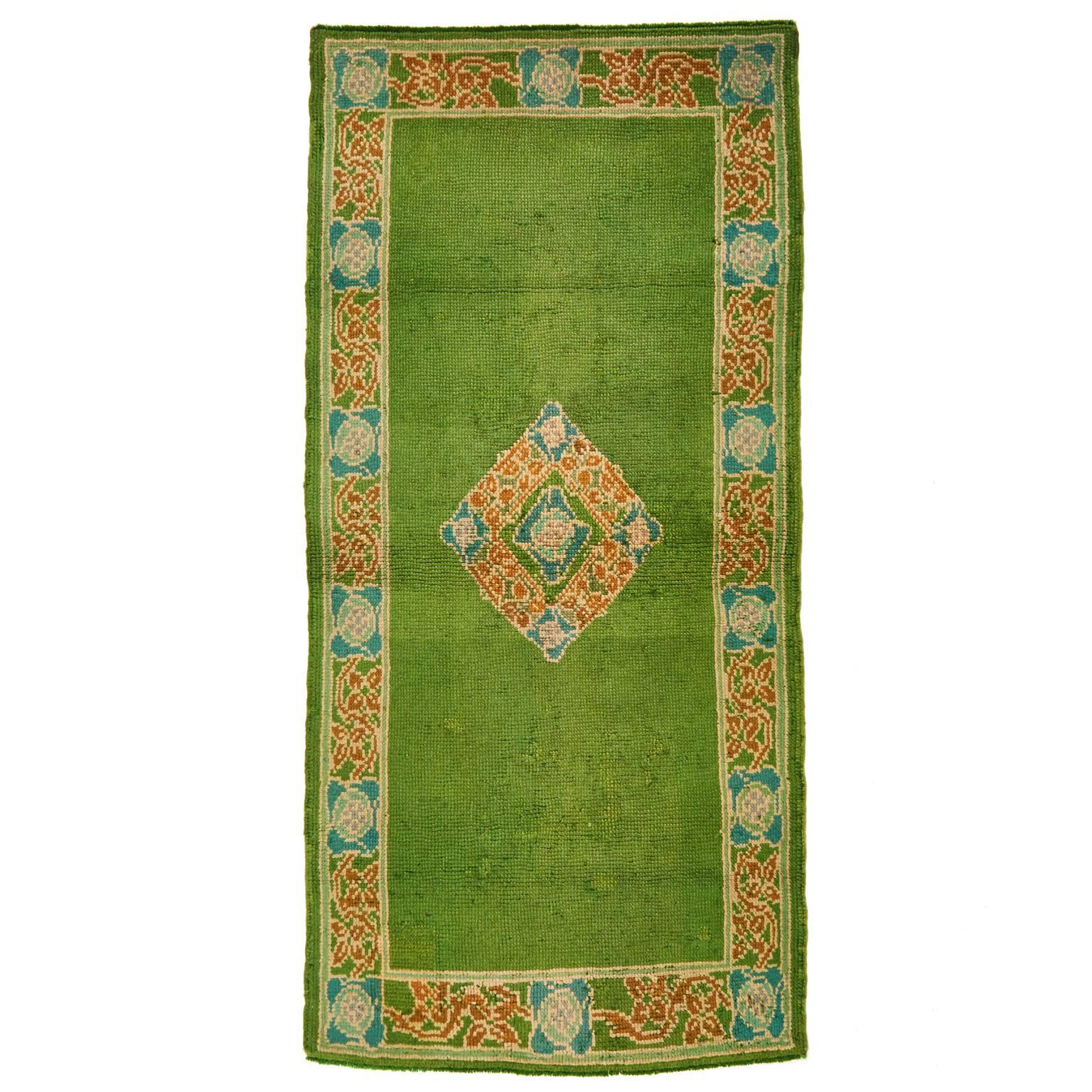 Late 19th Century Arts & Crafts Carpet For Sale