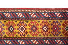 Mid-19th Century Kuba Long Prayer Rug
