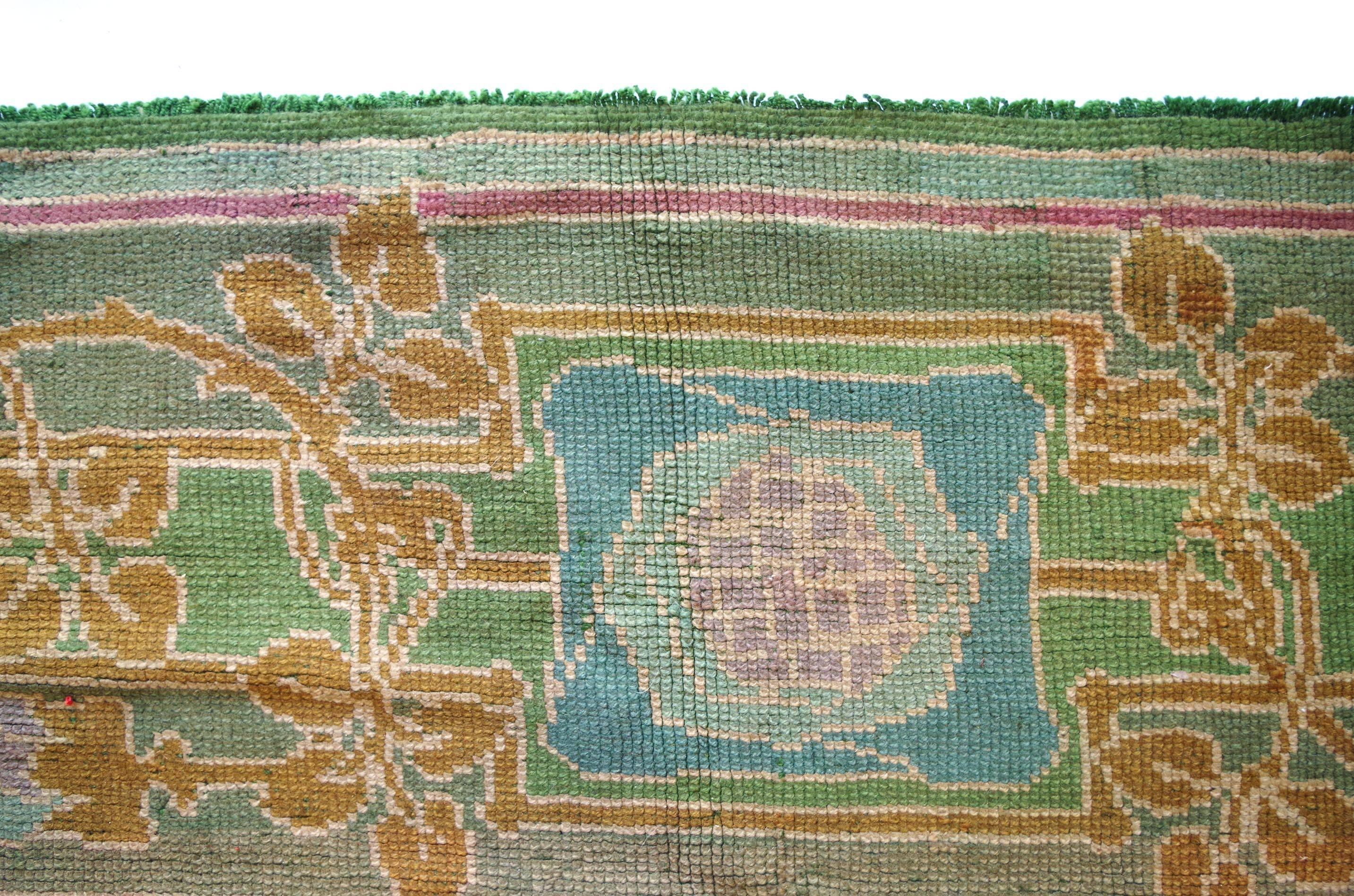 Arts and Crafts Late 19th Century Arts & Crafts Carpet For Sale