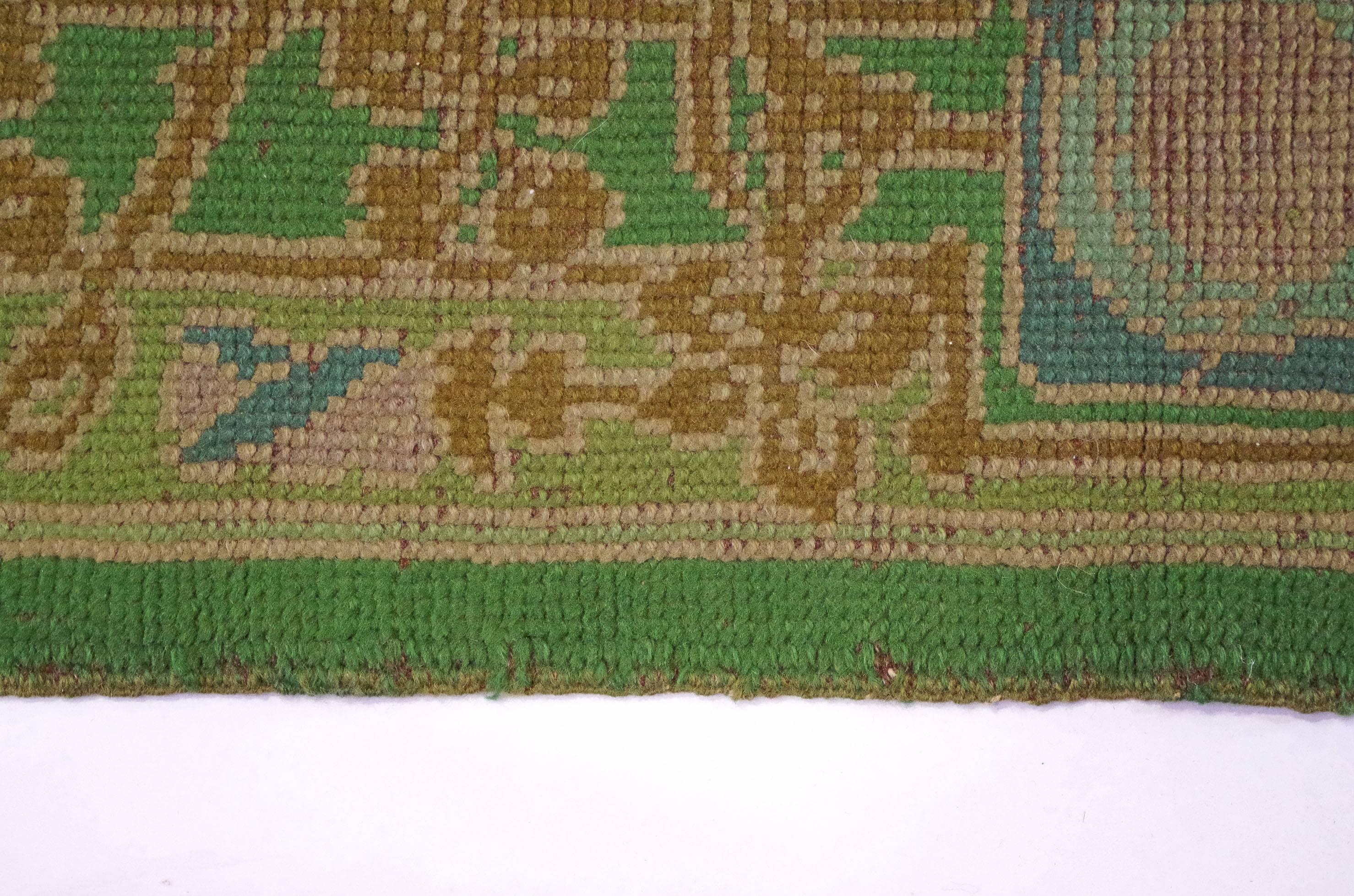 Wool Late 19th Century Arts & Crafts Carpet For Sale