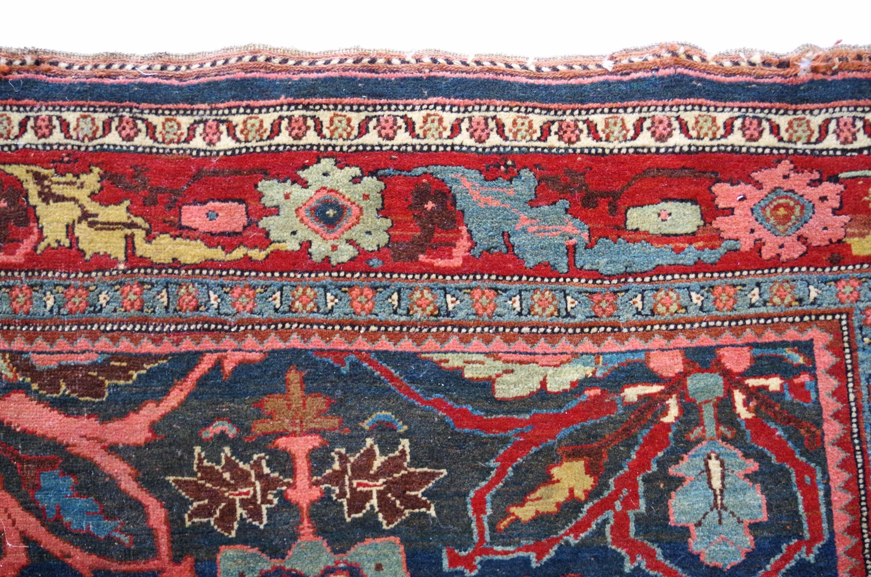 Persian Late 19th Century Bidjar For Sale