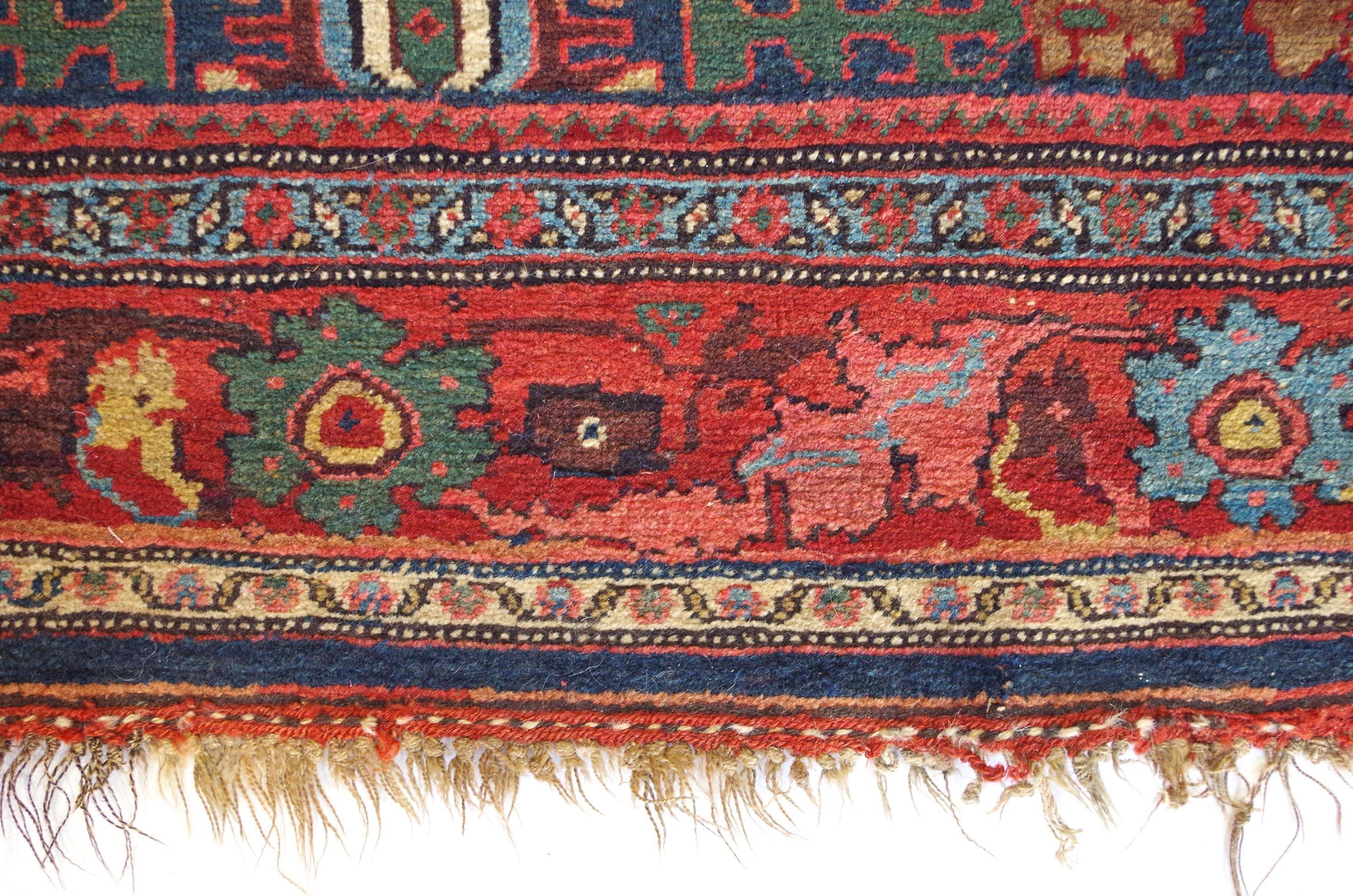 Late 19th Century Bidjar For Sale 3