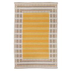 Scandinavian Modern Mid-20th Century Ingrid Dessau Reversible Carpet