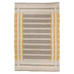 Scandinavian Modern Mid-20th Century Ingrid Dessau Reversible Carpet
