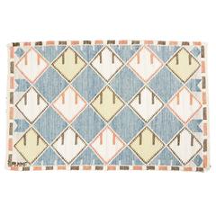 Swedish Wall Hanging Marta Maas-Fjetterstrom, AB Mmf, Tapestry Textile