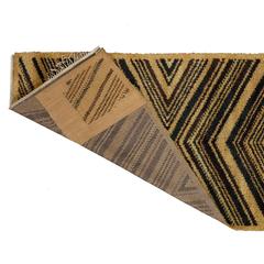 Swedish Modern "Tiger" by Barbro Nillson, Märta Måås-Fjetterström, mmf, Pile Ru