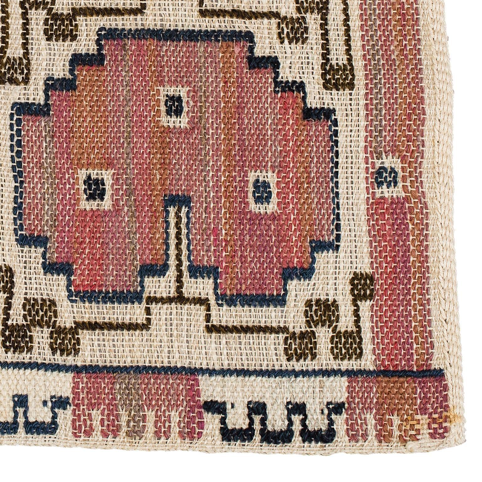 Swedish Grodblad Tapestry, Ab MMF Marta Maas-Fjettrstrom For Sale