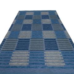 Carl Malmsten Scandinavian Modern Mid-20th Century Vintage Rug