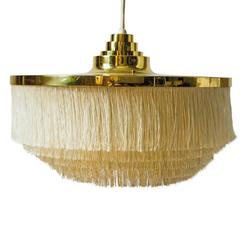 Hans-Agne Jakobsson Pendant Lamp, 1960s
