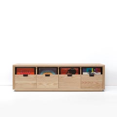 Dovetail 4 x 1 Vinyl Storage Cabinet