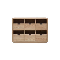 Dovetail 3 x 2 Vinyl Storage Cabinet Glacier White Finish - IN STOCK