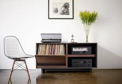 Moderna consolle multimediale da 51" LP Storage Cabinet Entertainment