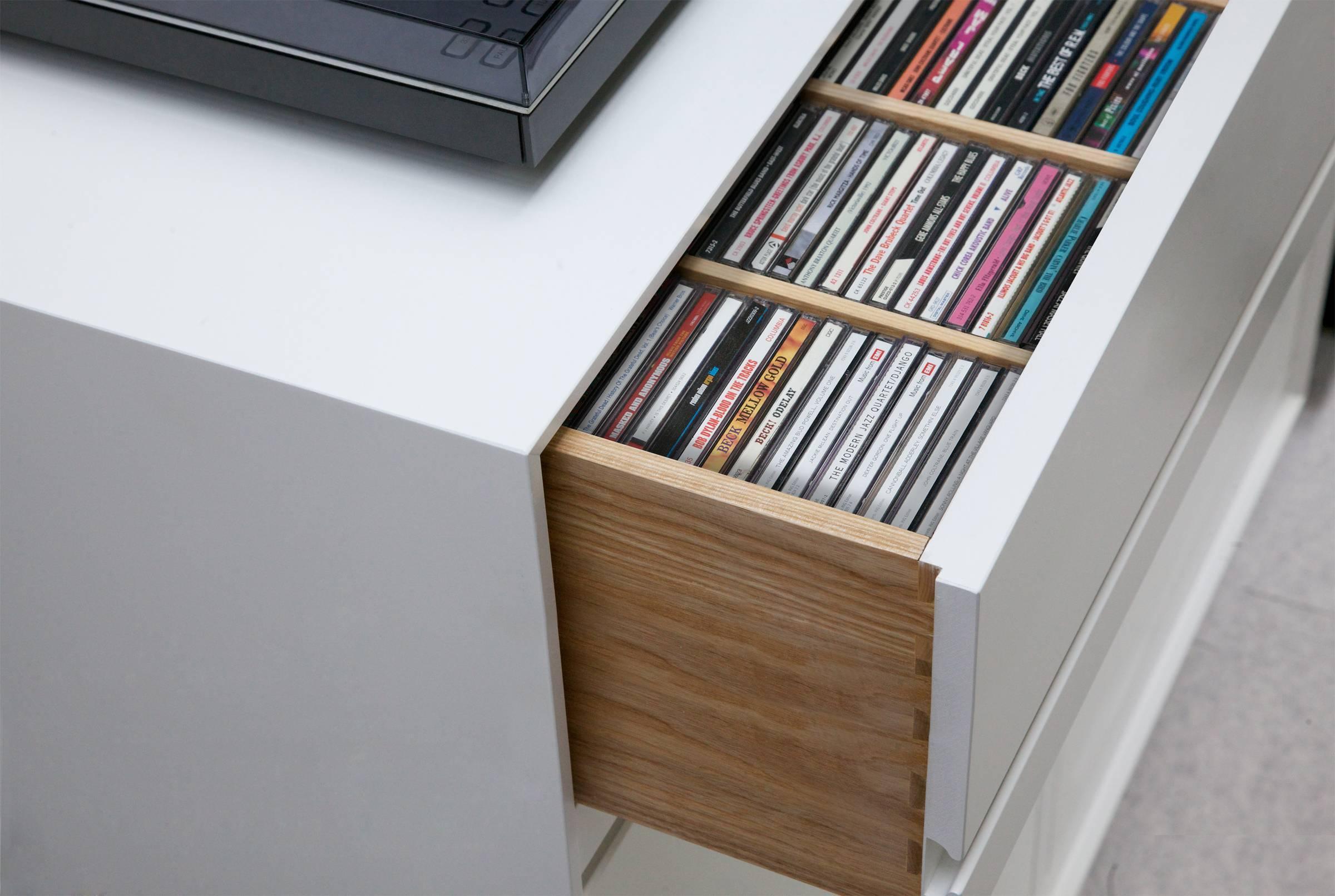 console cabinet with storage