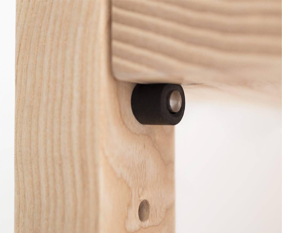 Fatto a mano Dovetail Audio Rack Deep in vendita