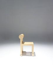 Waka Waka Contemporary Cylinder Back Wood Dining Chair