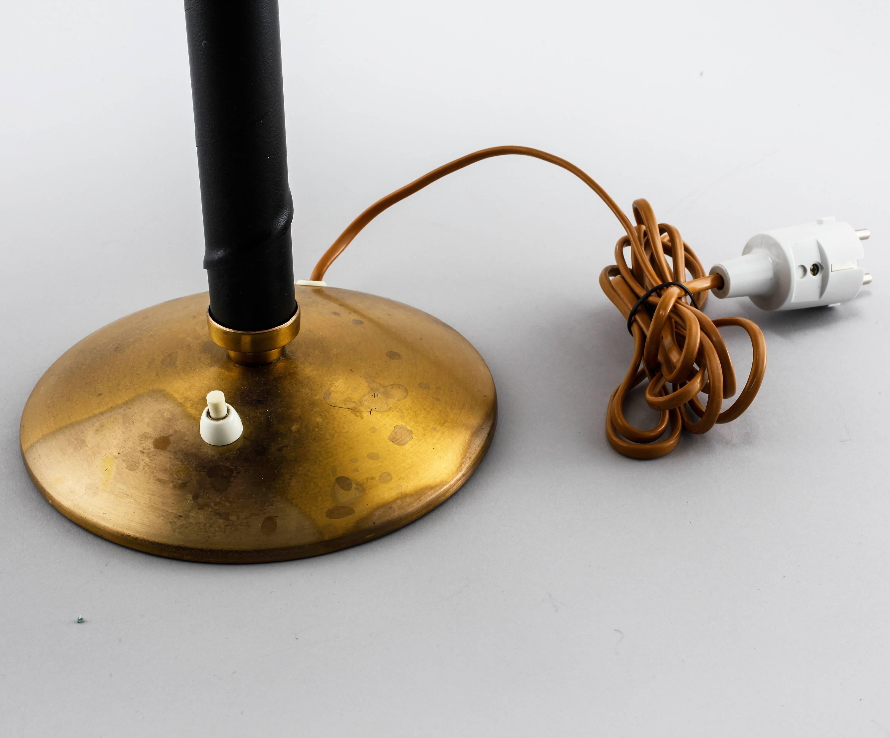 Swedish Scandinavian Modern Table Lamp by Einar Backstrom