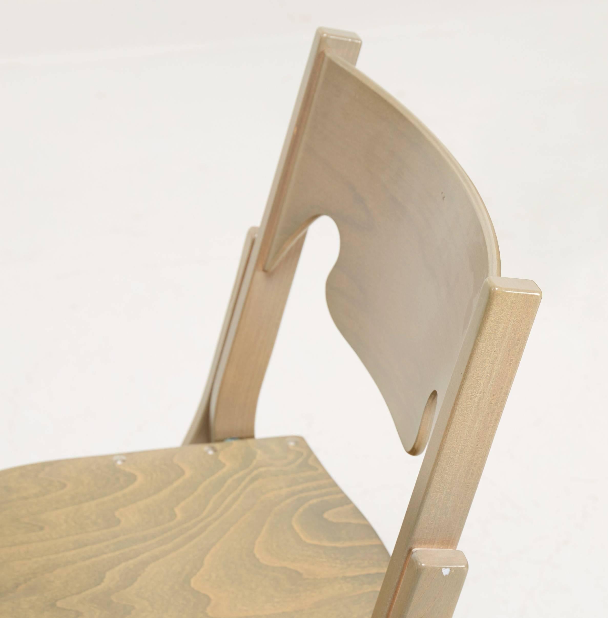 Scandinavian Modern Set of 24 Scandinavian Postmodern Folding Chairs by Swedish Ake Axelsson