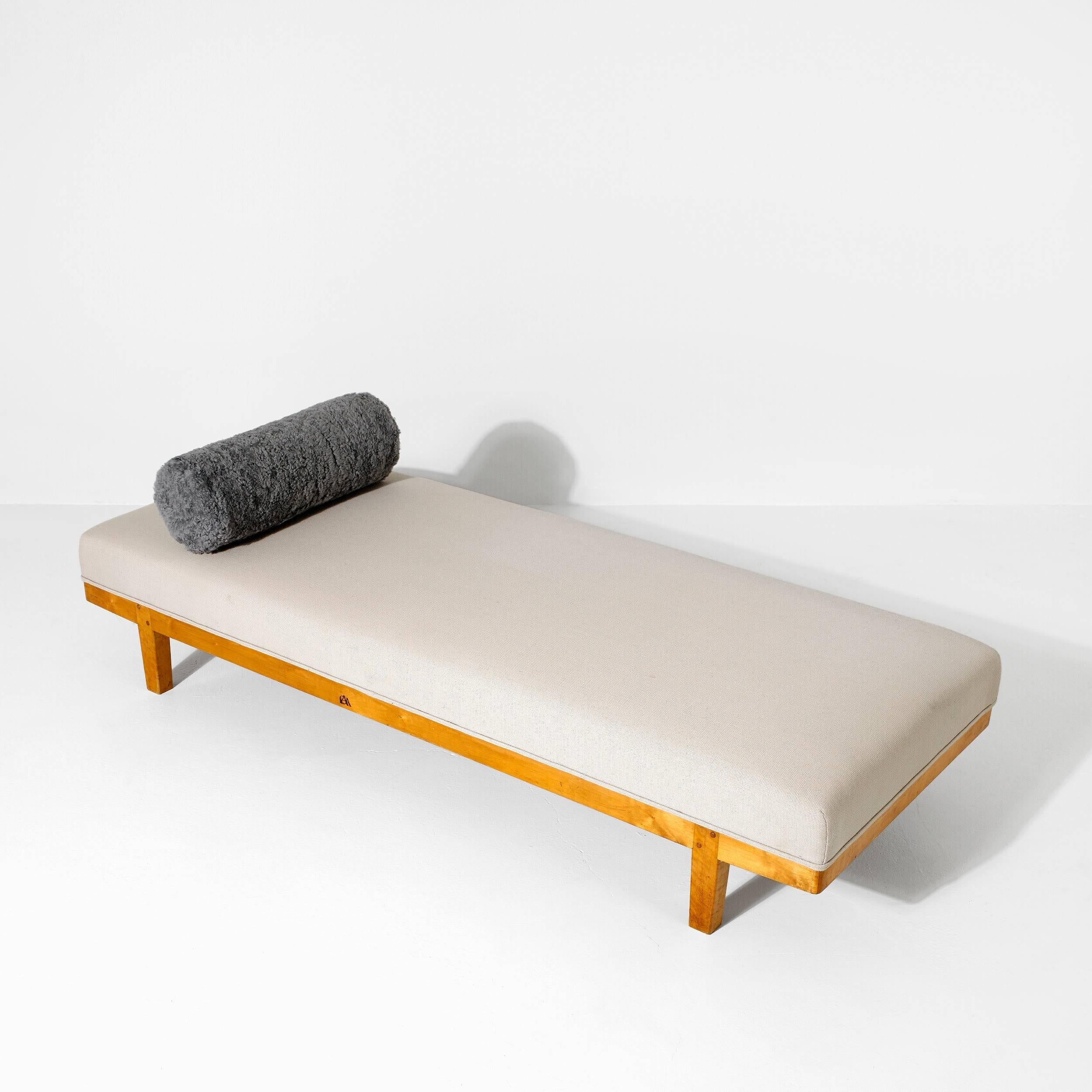 Scandinavian Modern Unique Daybed Designed by Danish Carl Axel Ackings