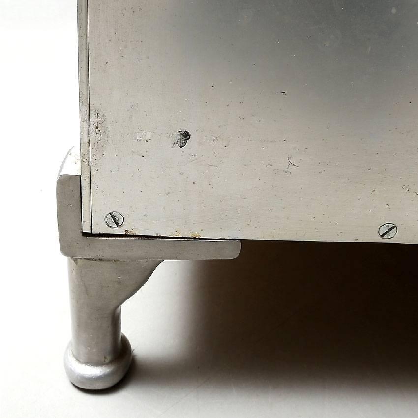 Mats Theselius 'Aluminium Armchair' for Källemo Sweden In Good Condition In Madrid, ES