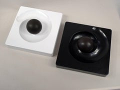 Pair of Spyros Centerpieces by Eleanore Peduzzi Riva for Artemide