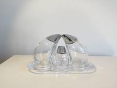 Angelo Mangiarotti Italian Crystal Serveware by Colle Val d'Elsa