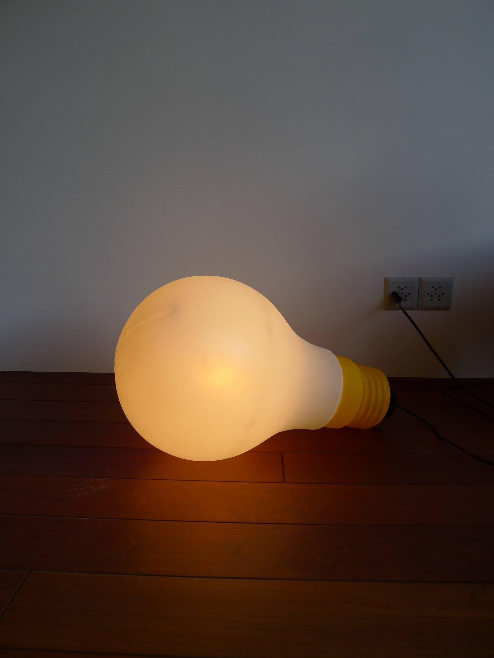 20th Century Ingo Maurer Bulb-Bulb Lamp
